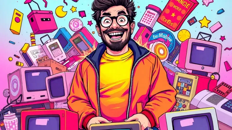 90s Special: Rob Anderson Fears Your Nostalgia