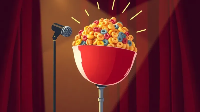 Cereal Bar Comedy: Columbia's Unexpected Hit!