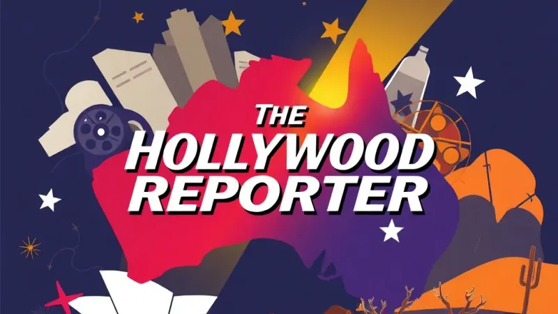 Hollywood Reporter Conquers Australia.
