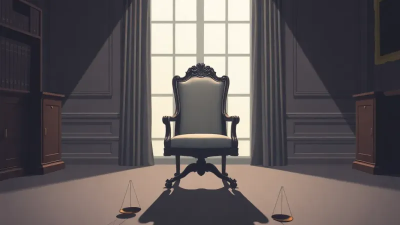 Vacant Ethics Post: Congress Suddenly Cares