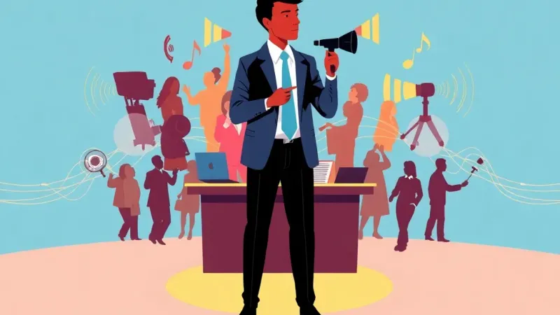 Journalist 'Amplifies Voices,' Mostly Their Own