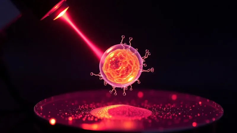 Laser System: Perfect Micro-Manipulation of Your Friends