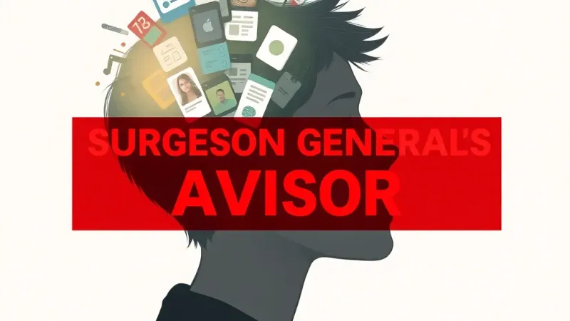 Social Media 'Profound Risk,' Says Surgeon General (Duh!)