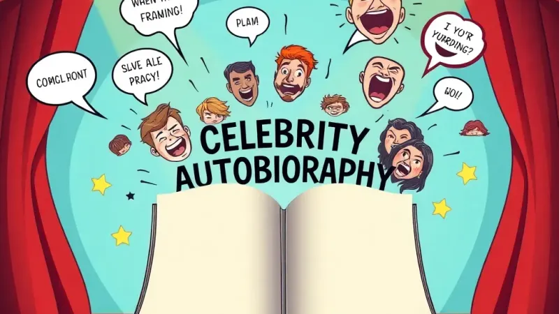Celebrity Autobiography: Truth Stranger Than Fiction Comedy