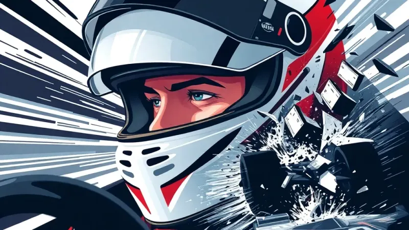 Indy 500: Crashing is just an occupational hazard