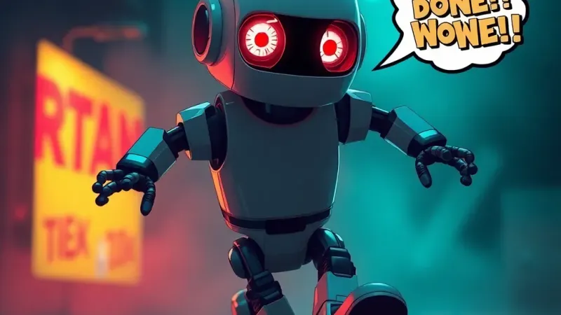 Amita Rao Lands 'See Bot Run': Horror, Comedy, or Error?