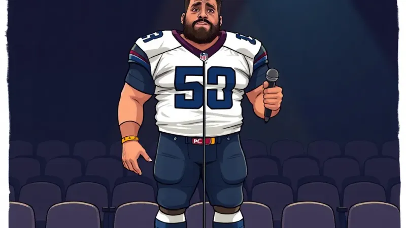 NFL Vet's Comedy Failure: A Hilarious Call to Action