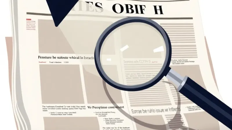Israeli 'Liberal' Press: Depth Perception Issues