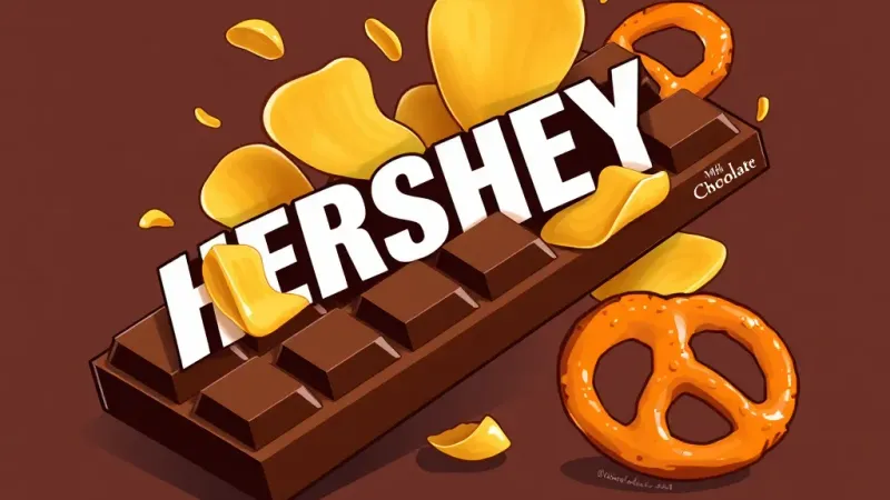 Hershey's Salty Snacks Now? Agency Goes Nuts!