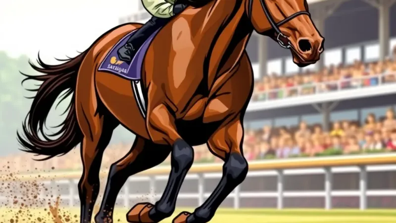 Journalism Prepares for Met Mile Run