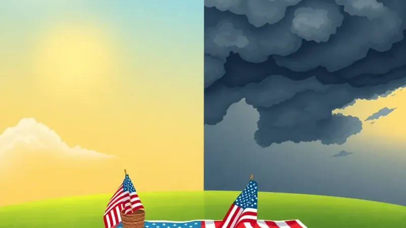 Memorial Day Weather: Tri-State Panics Over Every Raindrop