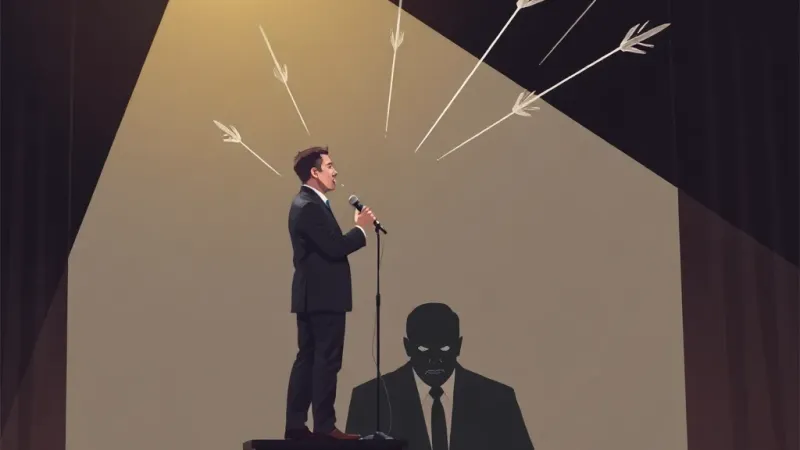 Late-Night Comedy: White House Fumes Over Presidential Jest