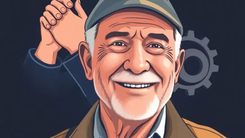 Veteran Labor Leader Joe Mueller Celebrated for Just Show...