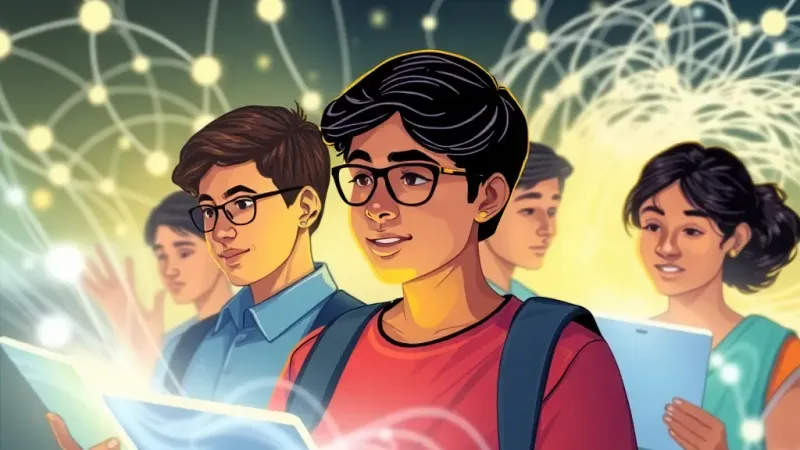 India's Digital Literacy: Youth Learn State-Approved Facts