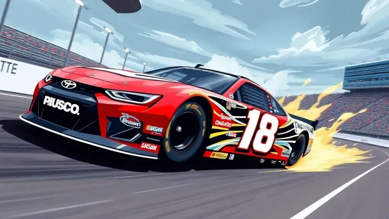 Rowdy Busch: NASCAR Honors Its Chaotic Champion