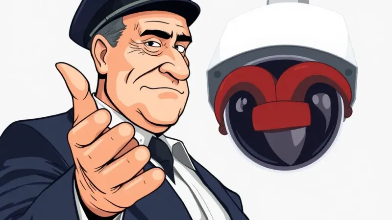 Satirical Surveillance: Official Clarifies