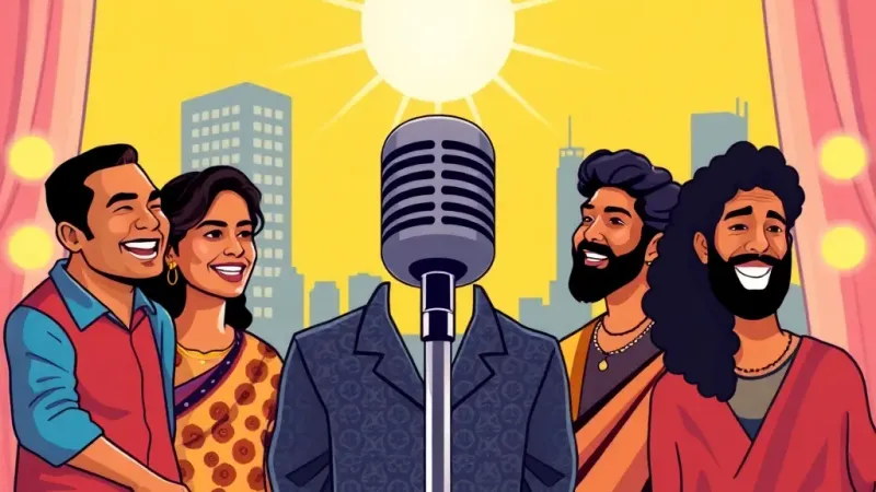 Desi Comedy Fest Detroit 2026: Mandatory Fun Announced