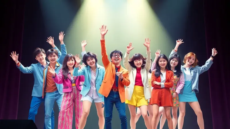 K-Pop Comedy's Unlikely Triumph: Blame the Casting?