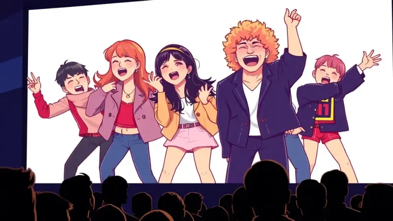 K-pop Comedy: Flawless Casting, Hilariously Absurd