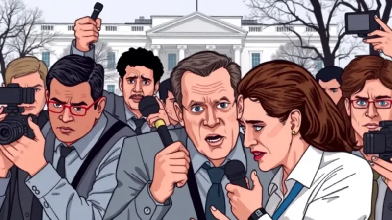 Reporters Duck From White House 'Sonic Anomaly