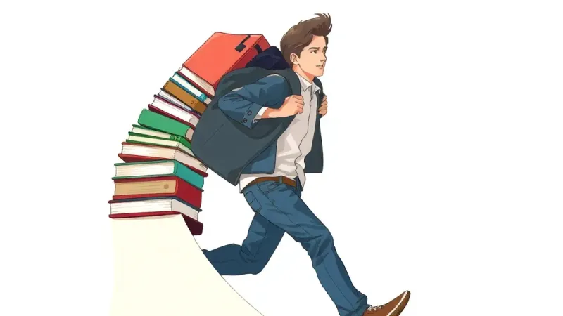 End-of-Year Drag: Suddenly Find Your "Drive" for School