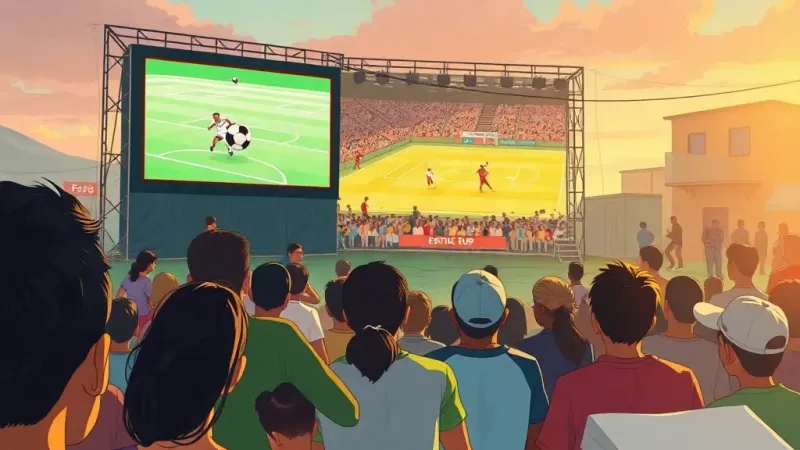 Mexico World Cup: Bridging Divides with Screens & Aid