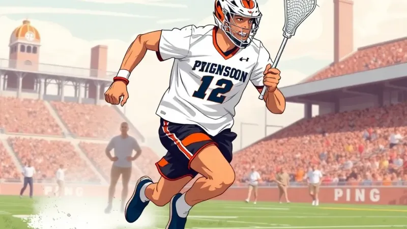 Princeton Lacrosse: Elite Status Reclaimed (Just Kidding)
