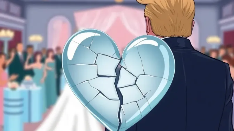 Mary Trump on Trump's Wedding No-Show: 'Incapacity for Love