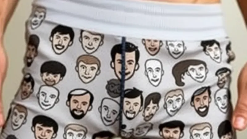 Face Briefs: The Ultimate Personal Underwear