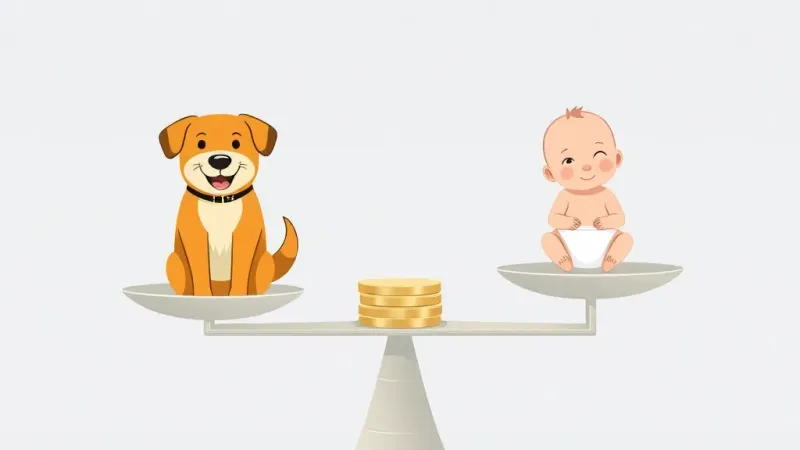 Pet vs. Parent Costs: Is a Fur Baby the New Kid?
