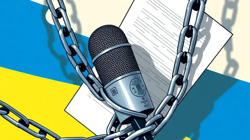 Ukraine Civil Code: 'Press Freedom' Just Got Revised