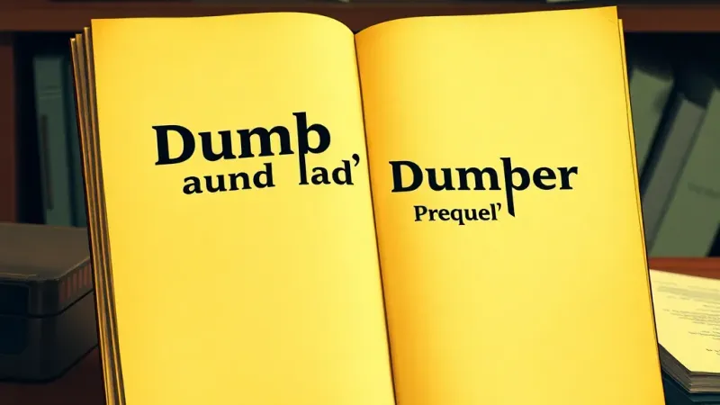 Dumb and Dumber Prequel: Scribes' Lost Satire Found!