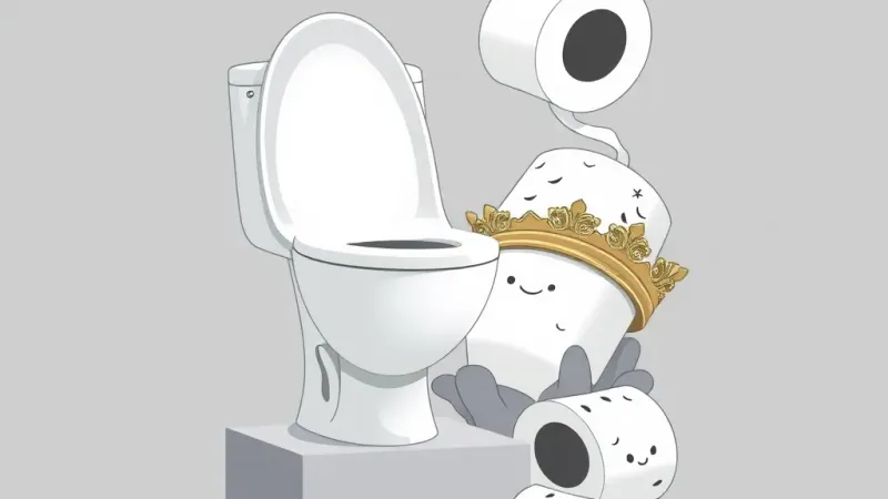 Bidetlity's Satirical War on Toilet Paper