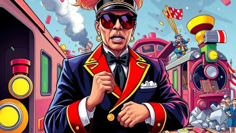 RuPaul's 'Stop! That! Train!': Runaway Hit or Wreck?