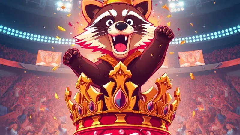 Crazy Raccoon Wins 2026 Title, World Still Confused