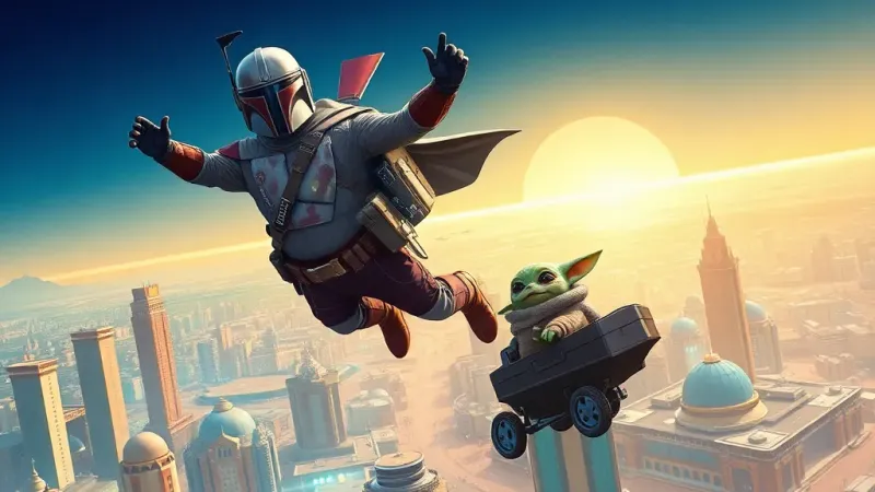 Mandalorian & Grogu Miraculously Cures Disney's Woes