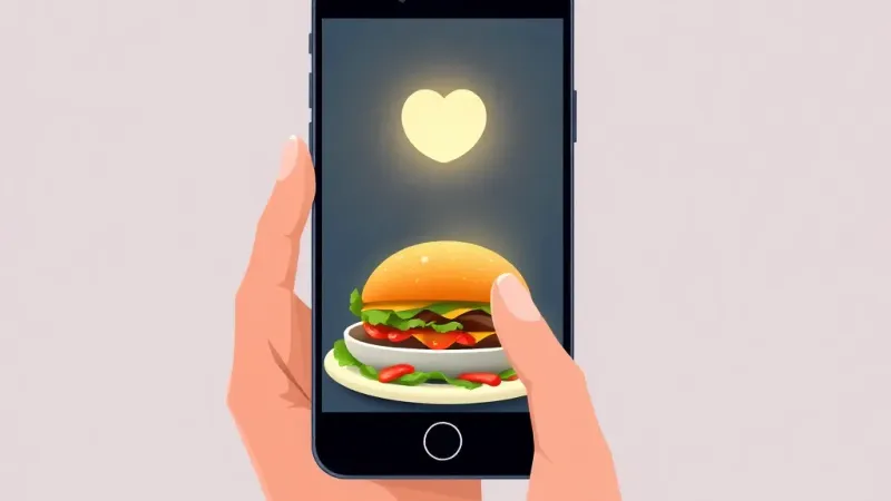 Digital Food Imagery Calms Cravings, Study Finds