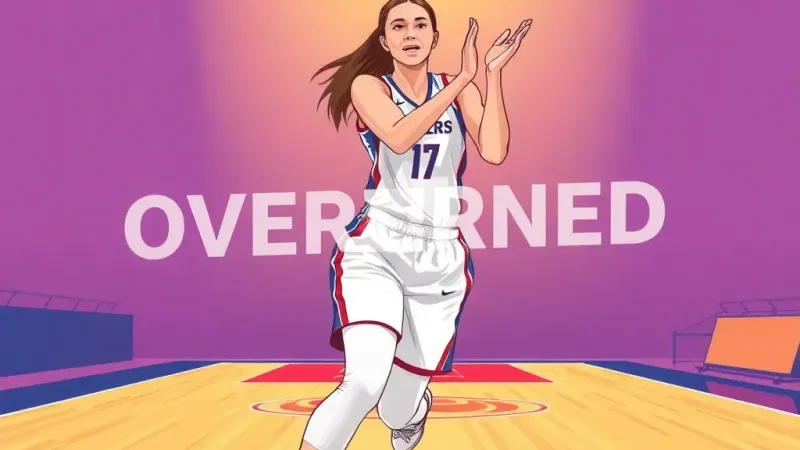 WNBA Flips a Coin, Overturns Bueckers' "Controversial" Foul