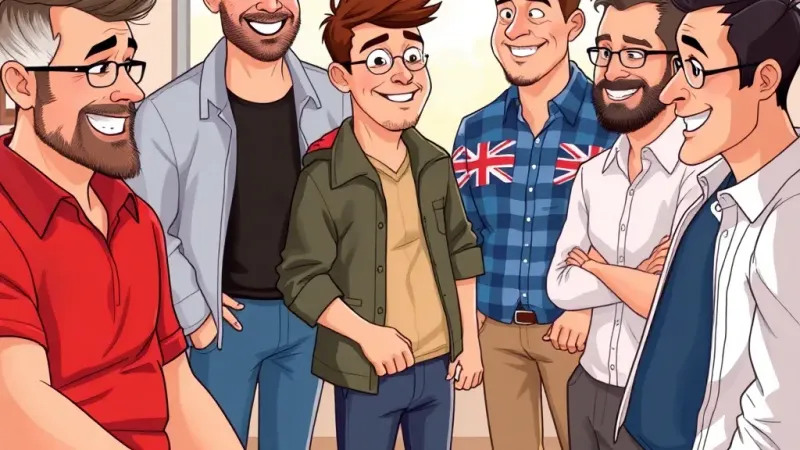 Masculinity Redefined: Oz Animation Finally Gets Men!