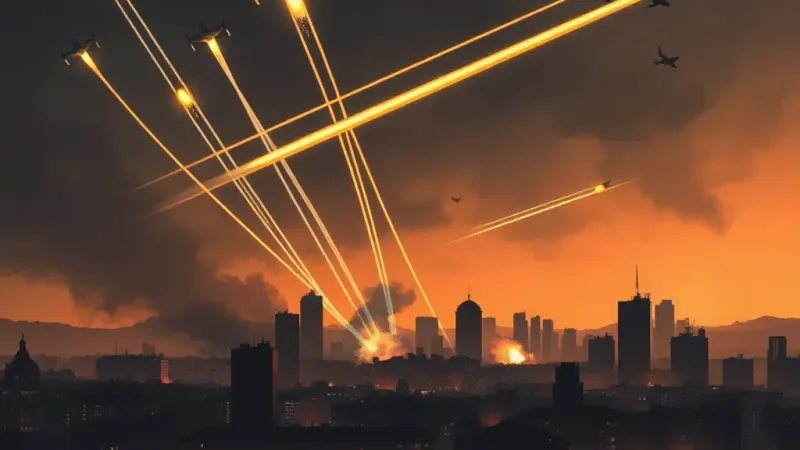 Kyiv Survives Another "Friendly" Russian Missile Greeting