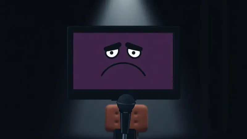 Late-Night Teleprompter: Your 'Spontaneity' Kills Me!
