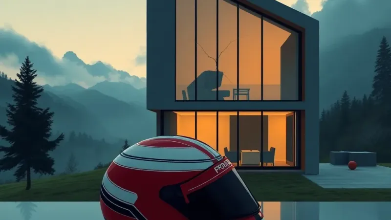 Alain Prost Home Raided: Seeking Secret F1 Driving Tips?