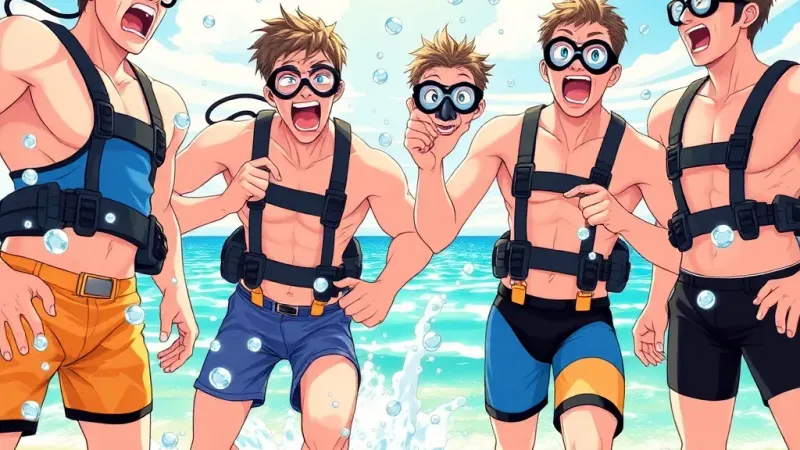 Grand Blue S3: Visual, Theme! Prepare for Drunkenness