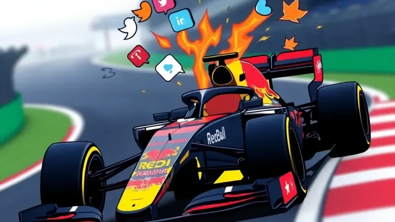 Red Bull F1 Trolls Russell, Rivalry Hits Peak Snark