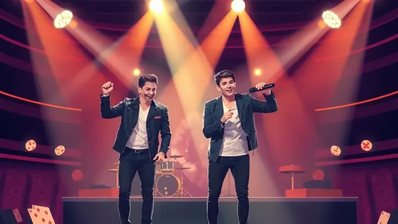 Jonas Brothers Bet Big on Casino Harmony