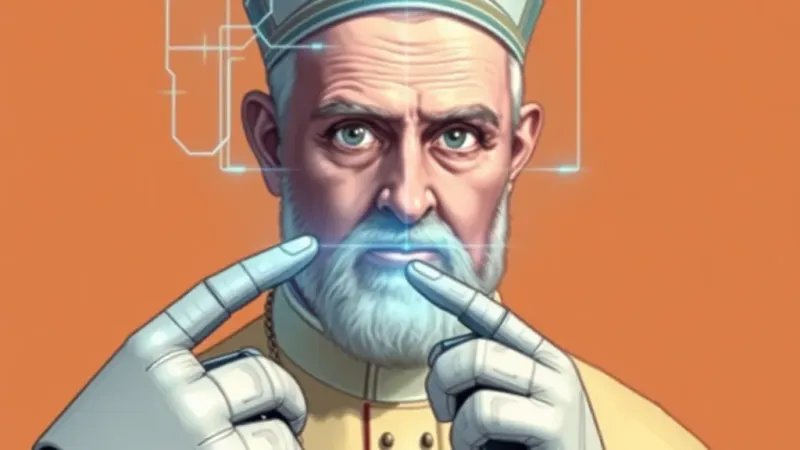 Papal AI: Holy Tech Hilarity Debunked!