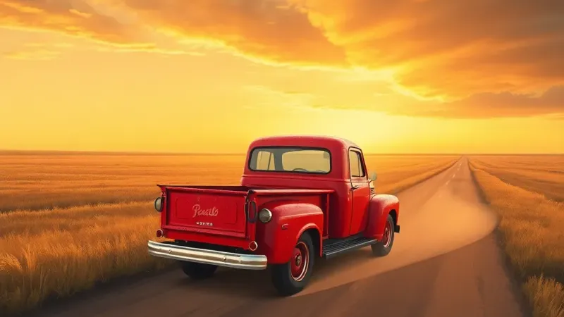 The Red Truck: Prairie Tale – You'll Laugh, Then Feel Bad