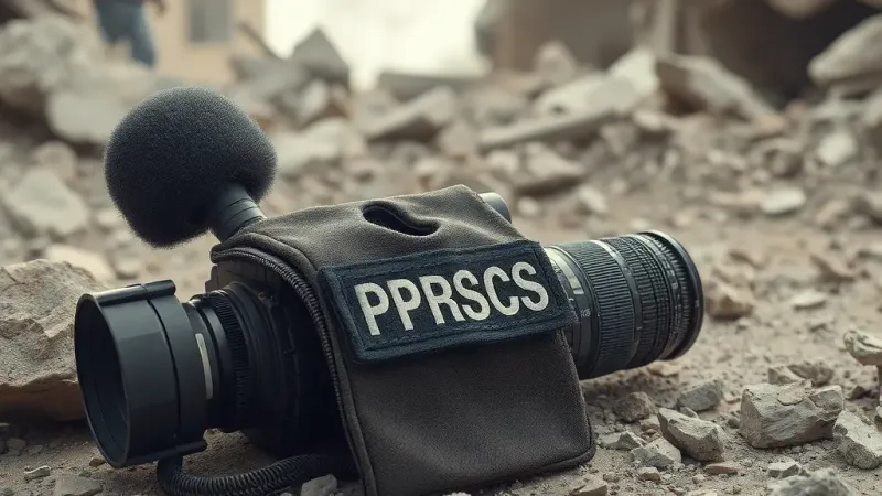 Media Fatality: Gaza Reporter's Story Gets Real
