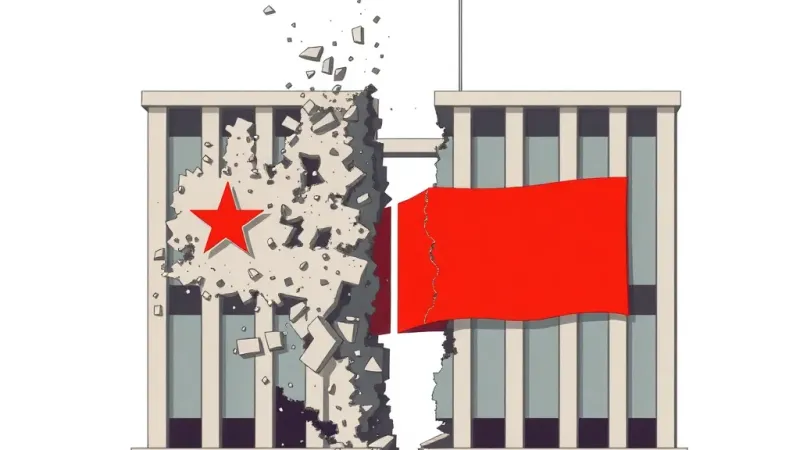 China Press Siege: Economy Now State's Censor