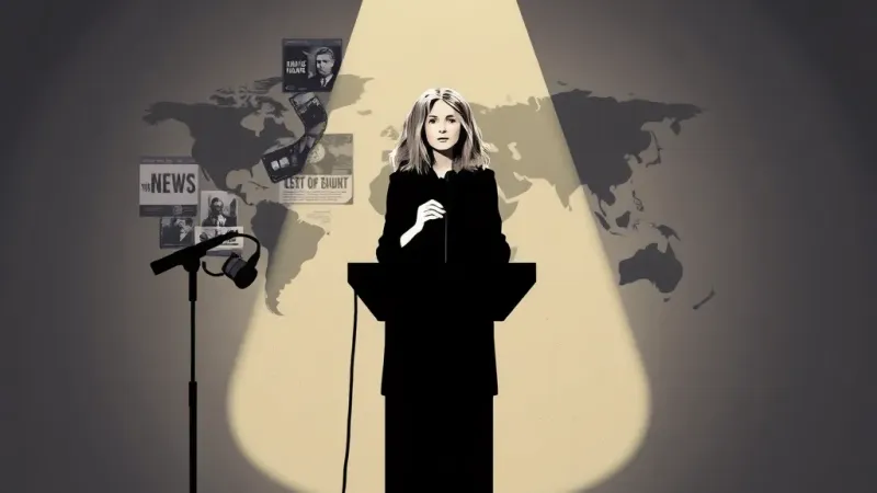 Amy Goodman Exposes Obvious Truths in New Docs